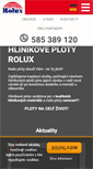 Mobile Screenshot of ploty-rolux.cz